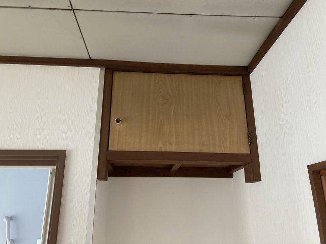 渡辺ハイツの収納