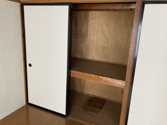 渡辺ハイツの収納