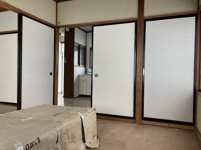 渡辺ハイツの和室