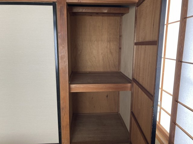 渡辺ハイツの収納
