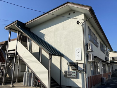 【外観】 | 渡辺ハイツ