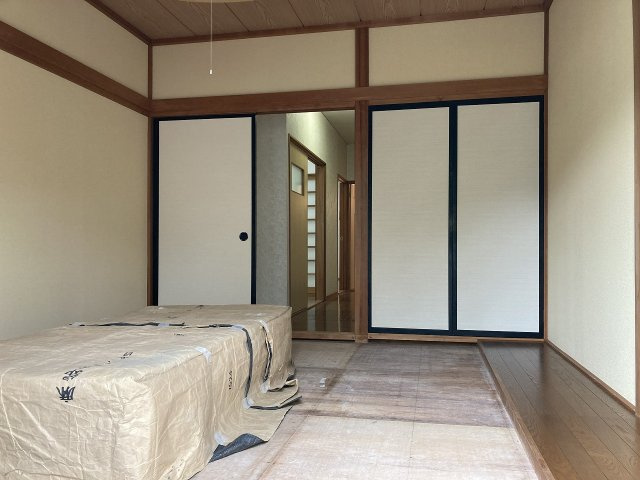 グランドゥール平清水の和室