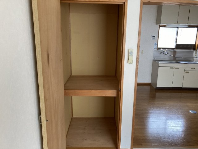 サニーコートの収納