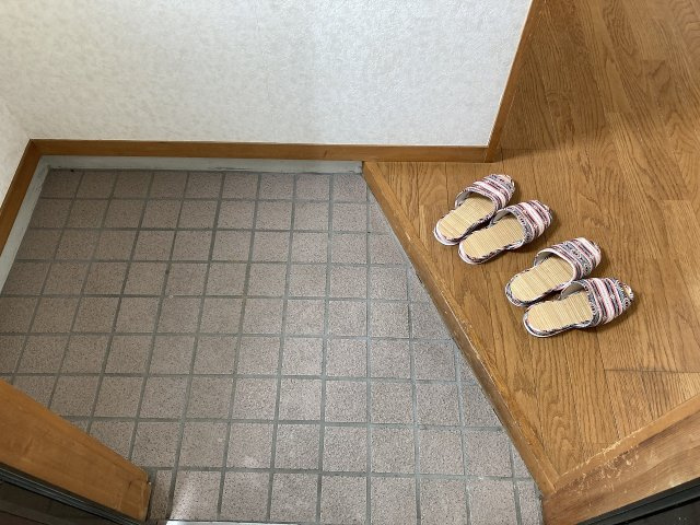 サニーコートの玄関