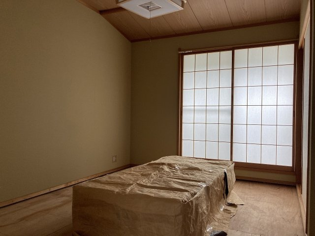 グリーンヒル平清水の和室