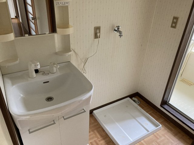 グリーンヒル平清水の洗面所