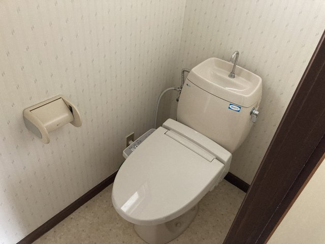 グリーンヒル平清水のトイレ