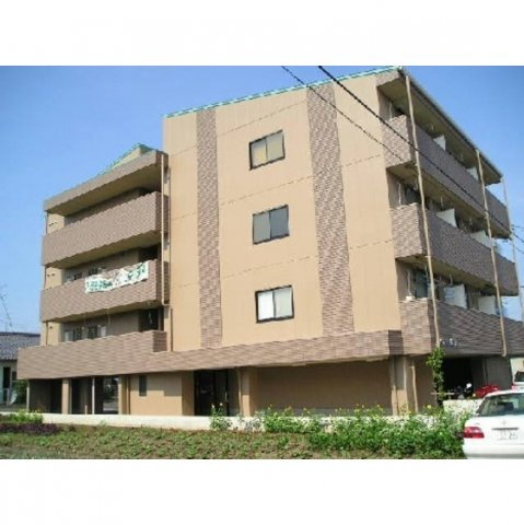 岐阜市岩地１丁目のアパートの外観