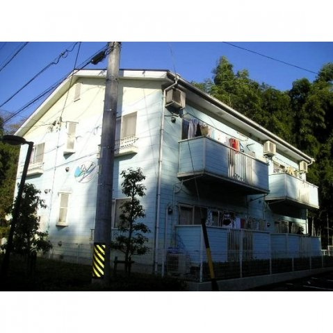 岐阜市日野北７丁目のアパートの外観