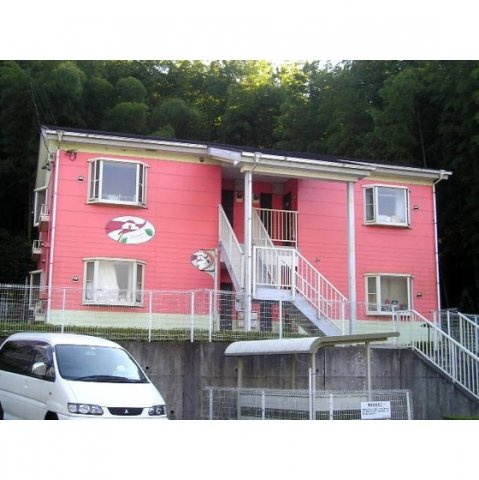 岐阜市日野北７丁目のアパートの外観