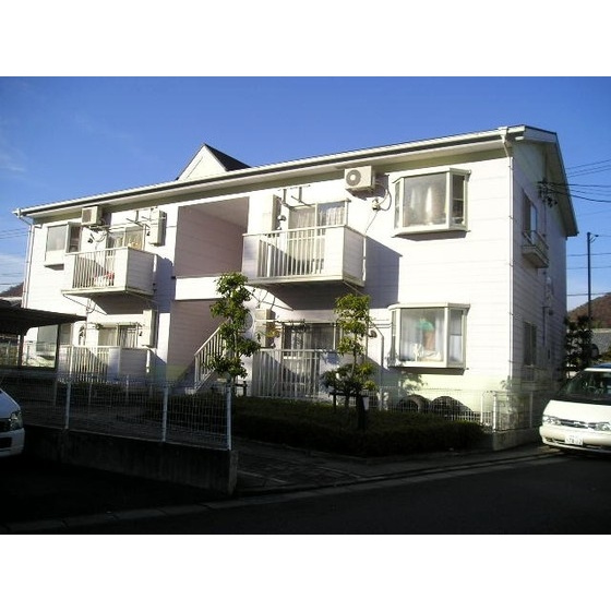 岐阜市日野北７丁目のアパートの外観