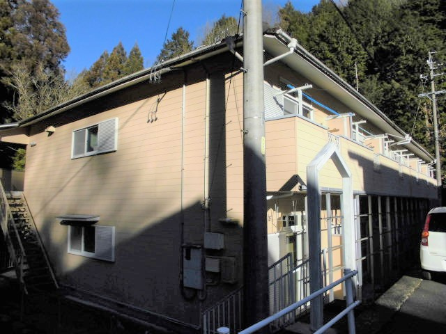 中津川市駒場の一棟アパート