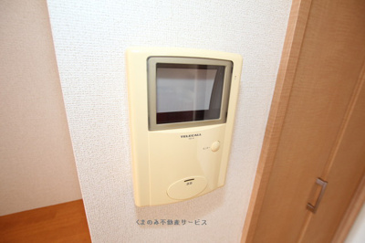 【セキュリティ】 | サンパティーク・ロジュマンＣ | サンパティークロジュマンC棟　101号室　2018年10月12日撮影