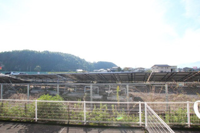 【展望】 | サンパティーク・ロジュマンＣ | サンパティークロジュマンC棟　101号室　2018年10月12日撮影