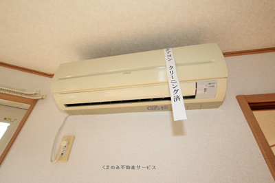 【設備】 | サンパティーク・ロジュマンＣ | サンパティークロジュマンC棟　101号室　2018年10月12日撮影