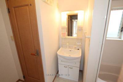 【洗面所】 | サンパティーク・ロジュマンＣ | サンパティークロジュマンC棟　101号室　2018年10月12日撮影