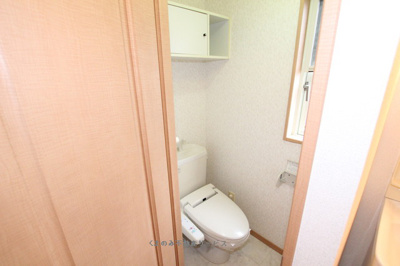 【トイレ】 | サンパティーク・ロジュマンＣ | サンパティークロジュマンC棟　101号室　2018年10月12日撮影