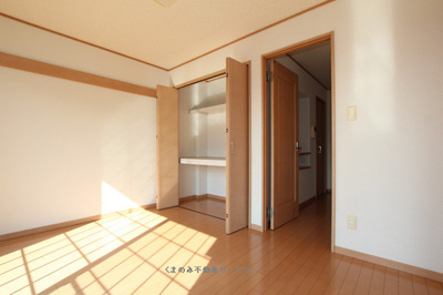 【収納】 | サンパティーク・ロジュマンＣ | サンパティークロジュマンC棟　101号室　2018年10月12日撮影