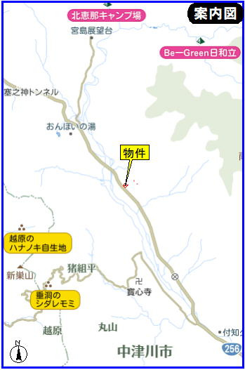 　☆ コーポスウィング ☆の地図