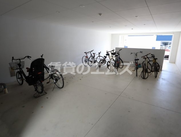 【その他共用部分】 | グランシャリオ高宮東 | グランシャリオ高宮東の駐輪場