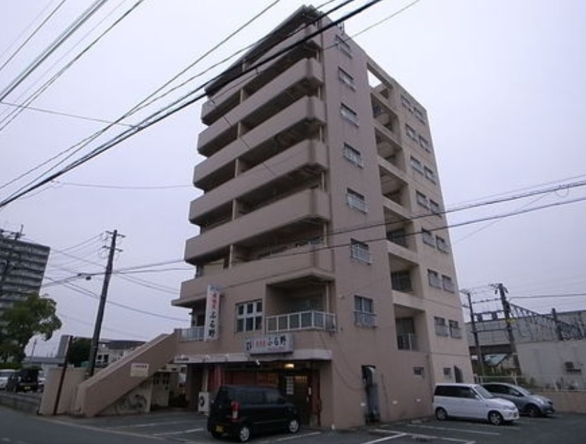 サンライズ荒木駅前の外観|外観は落ち着いています