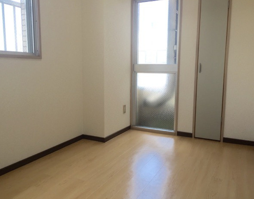 サンライズ荒木駅前の寝室|寝室にぴったりのお部屋です
