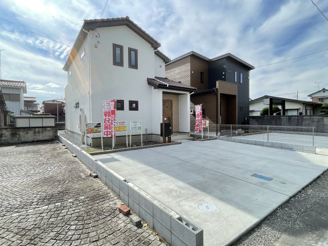 高崎市新町（全2棟）2号棟の前面道路含む現地写真|前面道路含む現地写真です