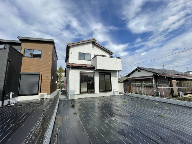 高崎市新町（全2棟）2号棟の外観|外観です