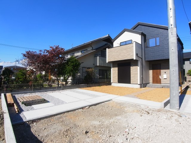 新築　高崎市新町42期　1号棟の外観|高崎市新町42期