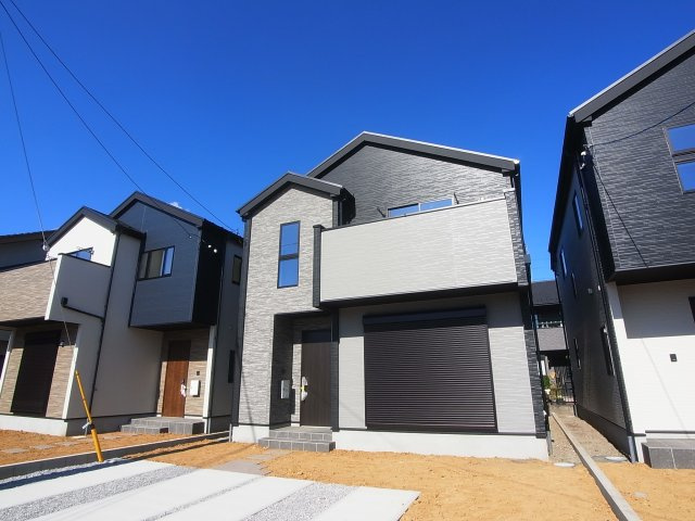 新築　高崎市新町42期　2号棟の外観|高崎市新町42期