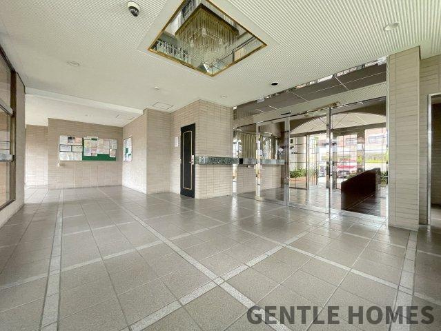 グランアバンセ福重のエントランス