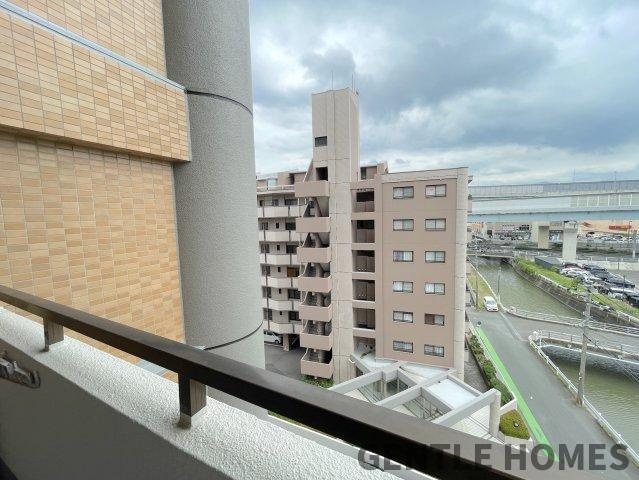 グランアバンセ福重の展望|南側展望