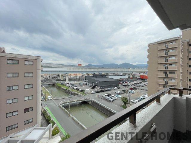 グランアバンセ福重の展望|南側展望