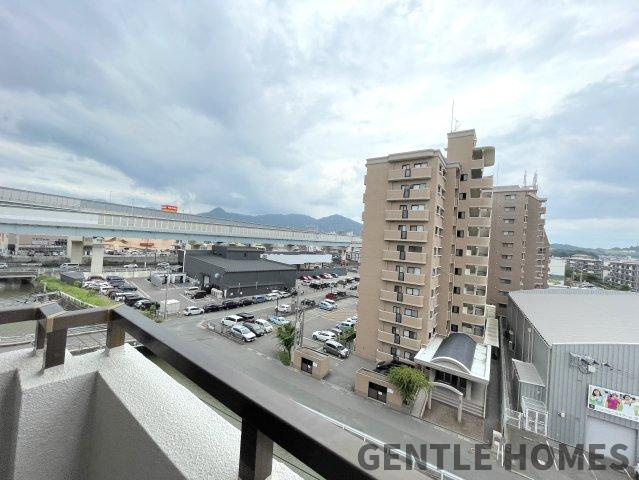 グランアバンセ福重の展望|西側展望