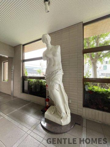 グランアバンセ福重のエントランス