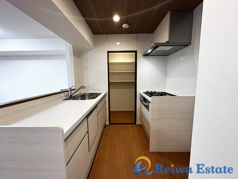 コスモ茅ヶ崎ベルセーヌのキッチン