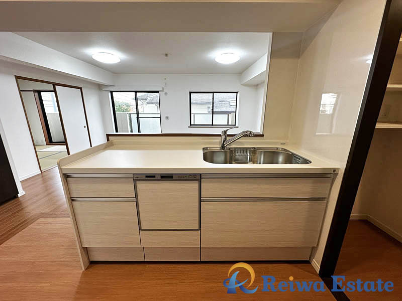 コスモ茅ヶ崎ベルセーヌのキッチン