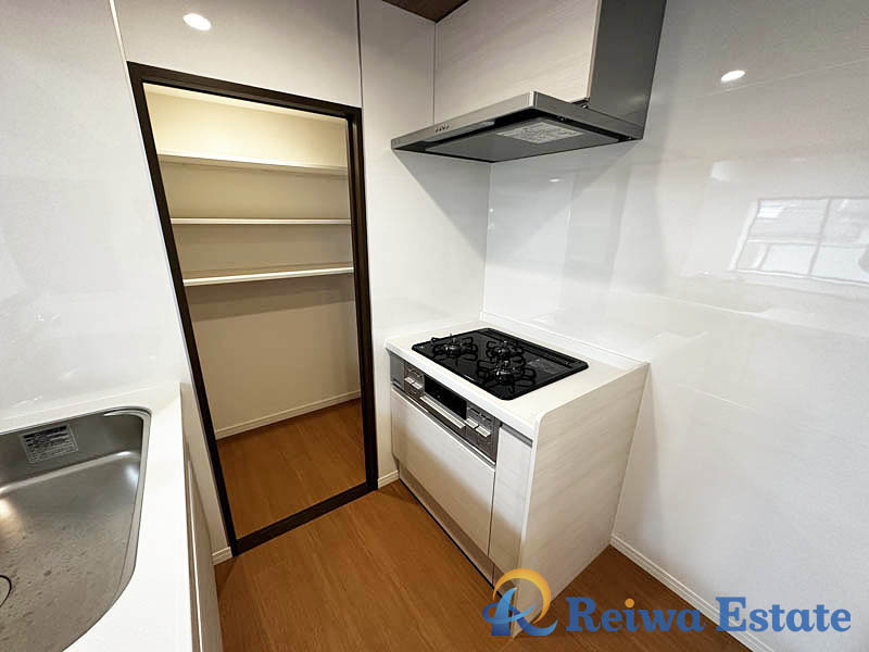 コスモ茅ヶ崎ベルセーヌのキッチン