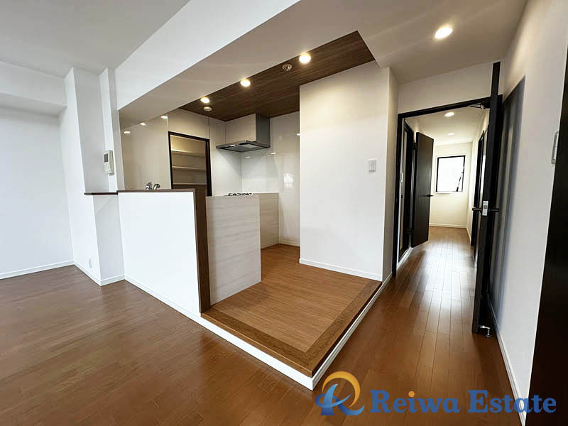 コスモ茅ヶ崎ベルセーヌの居間・リビング