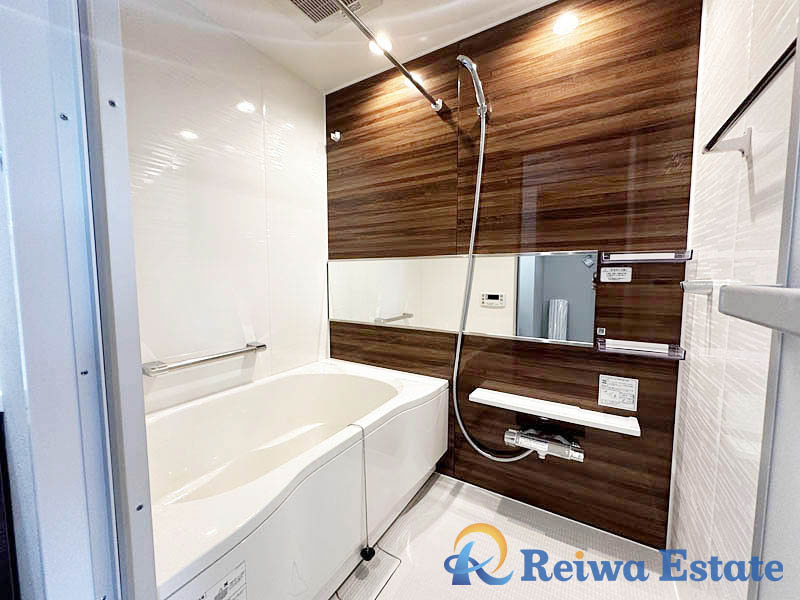 コスモ茅ヶ崎ベルセーヌの浴室