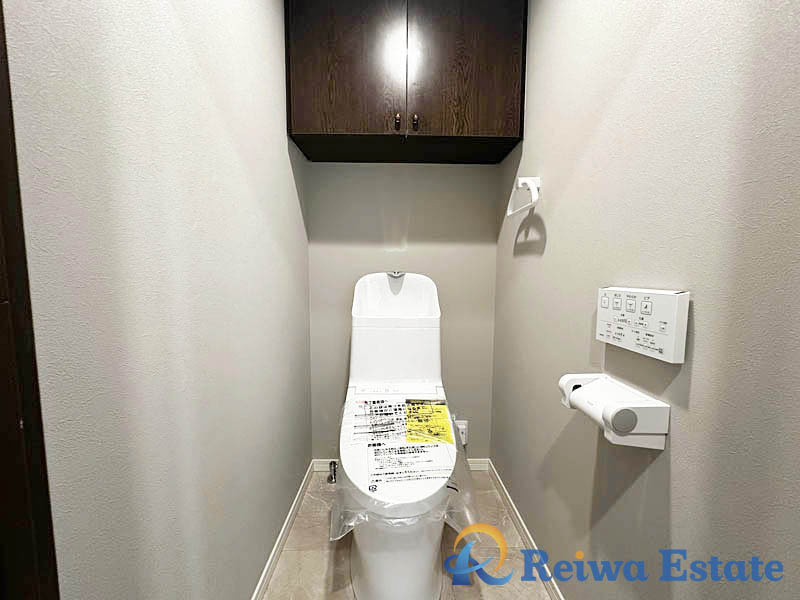 コスモ茅ヶ崎ベルセーヌのトイレ