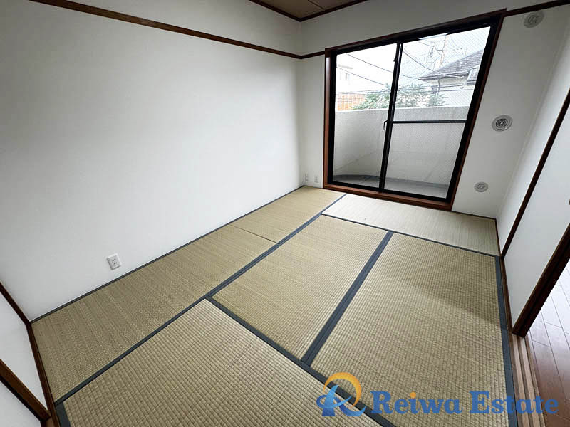 コスモ茅ヶ崎ベルセーヌの和室