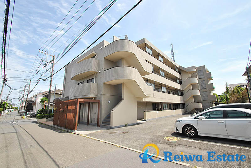 コスモ茅ヶ崎ベルセーヌの外観