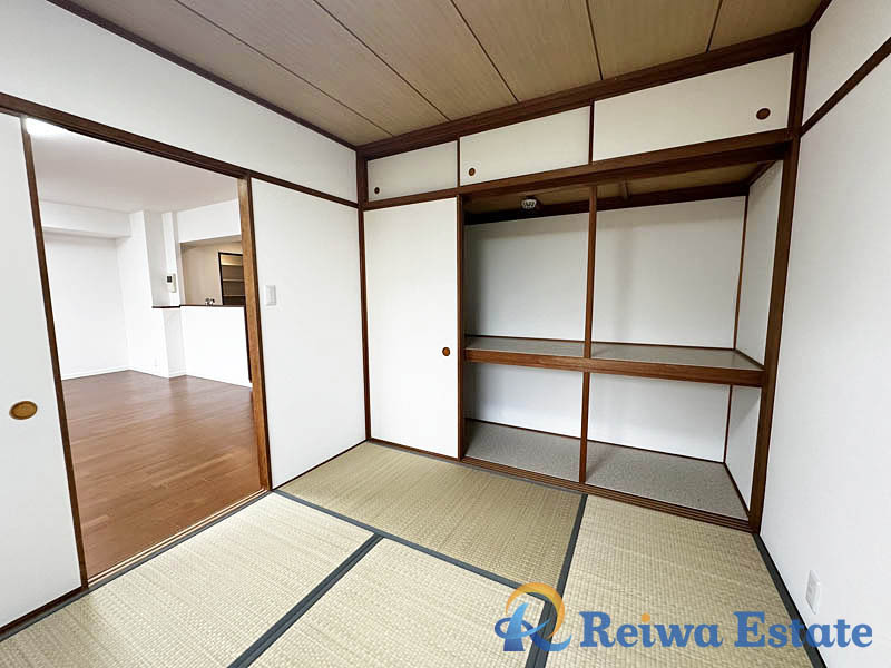 コスモ茅ヶ崎ベルセーヌの和室