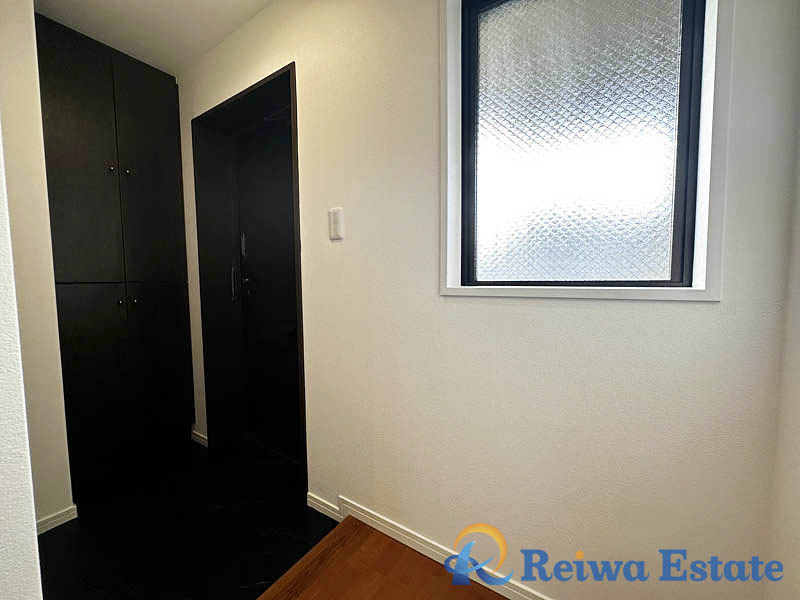 コスモ茅ヶ崎ベルセーヌの玄関