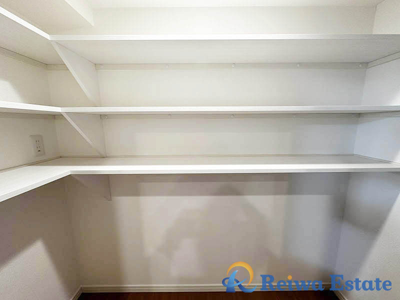 コスモ茅ヶ崎ベルセーヌの収納