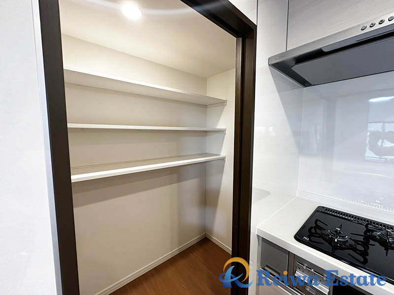 コスモ茅ヶ崎ベルセーヌの収納