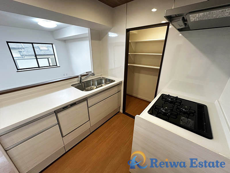 コスモ茅ヶ崎ベルセーヌのキッチン