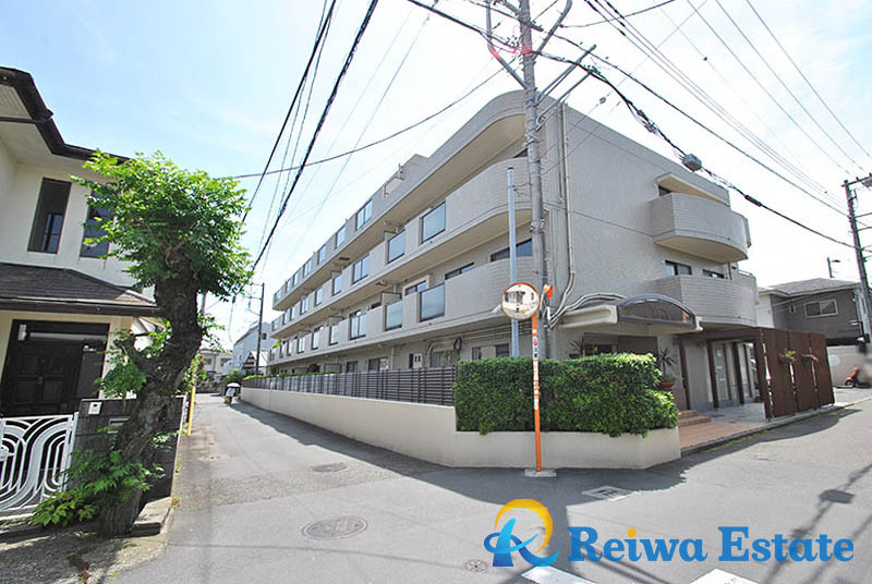 コスモ茅ヶ崎ベルセーヌの外観