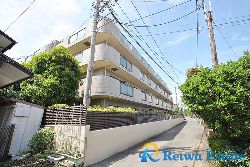 コスモ茅ヶ崎ベルセーヌの外観